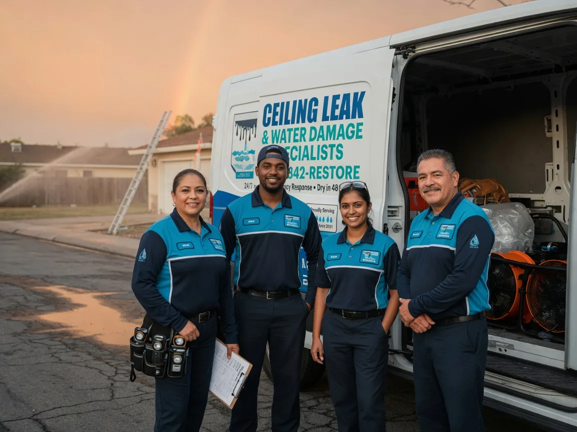 Ceiling Leak Cleanup company in Trenton, FL